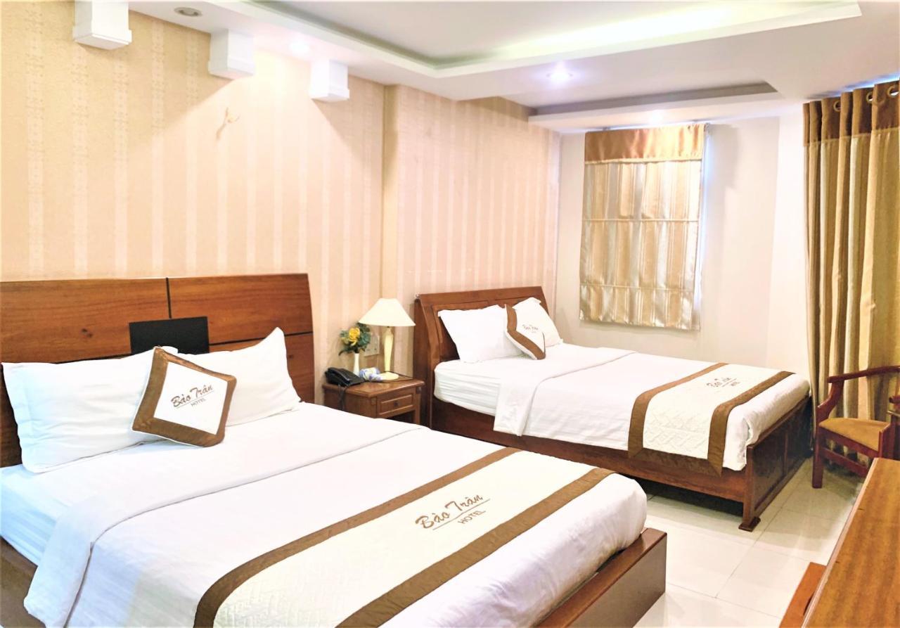 Bao Tran Hotel Ho Chi Minh-byen Eksteriør bilde