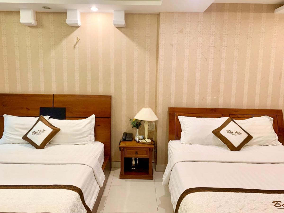 Bao Tran Hotel Ho Chi Minh-byen Eksteriør bilde