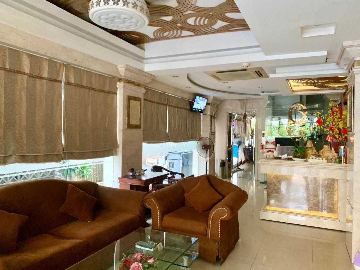 Bao Tran Hotel Ho Chi Minh-byen Eksteriør bilde