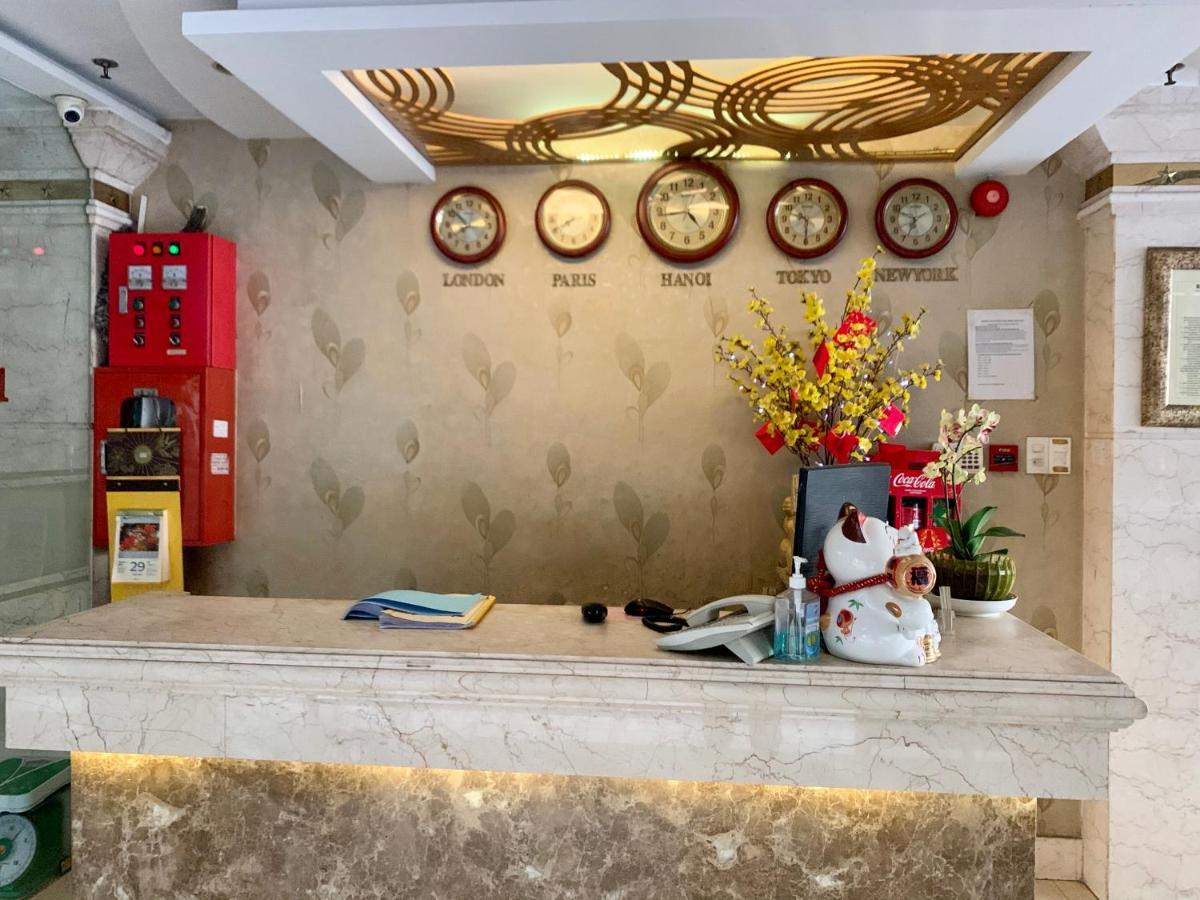 Bao Tran Hotel Ho Chi Minh-byen Eksteriør bilde