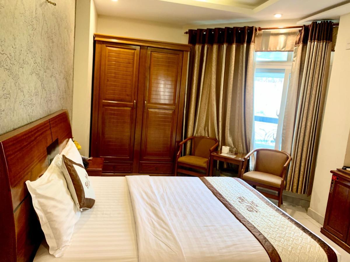 Bao Tran Hotel Ho Chi Minh-byen Eksteriør bilde