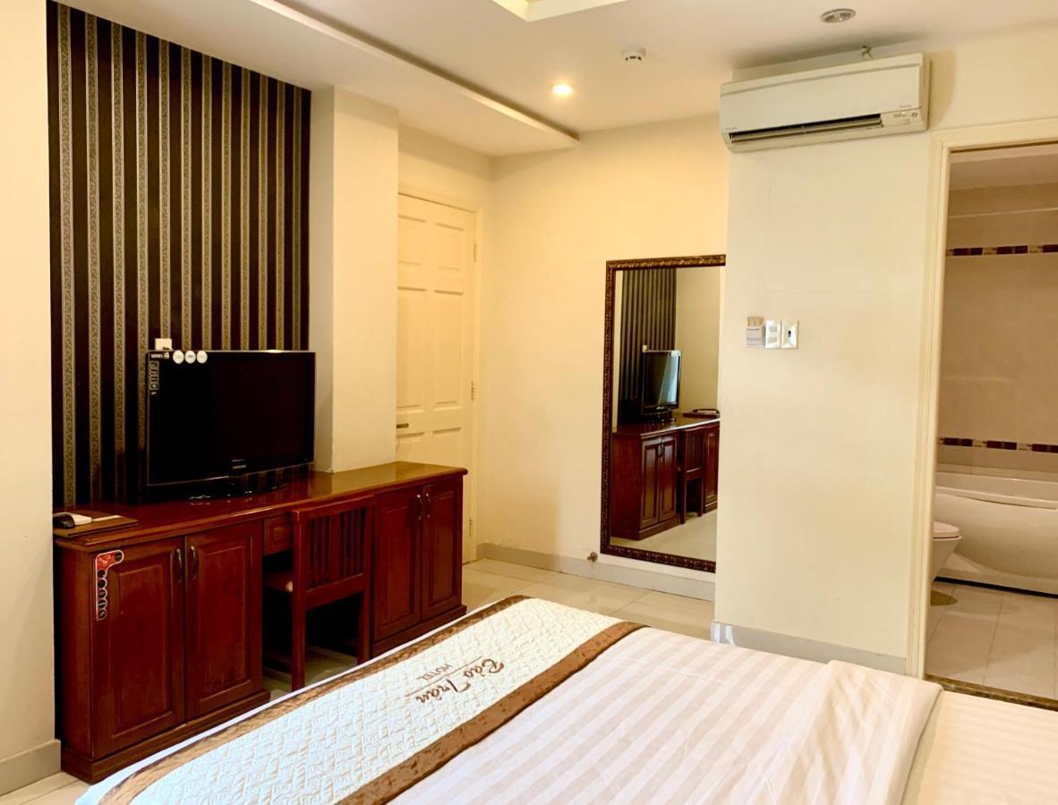 Bao Tran Hotel Ho Chi Minh-byen Eksteriør bilde