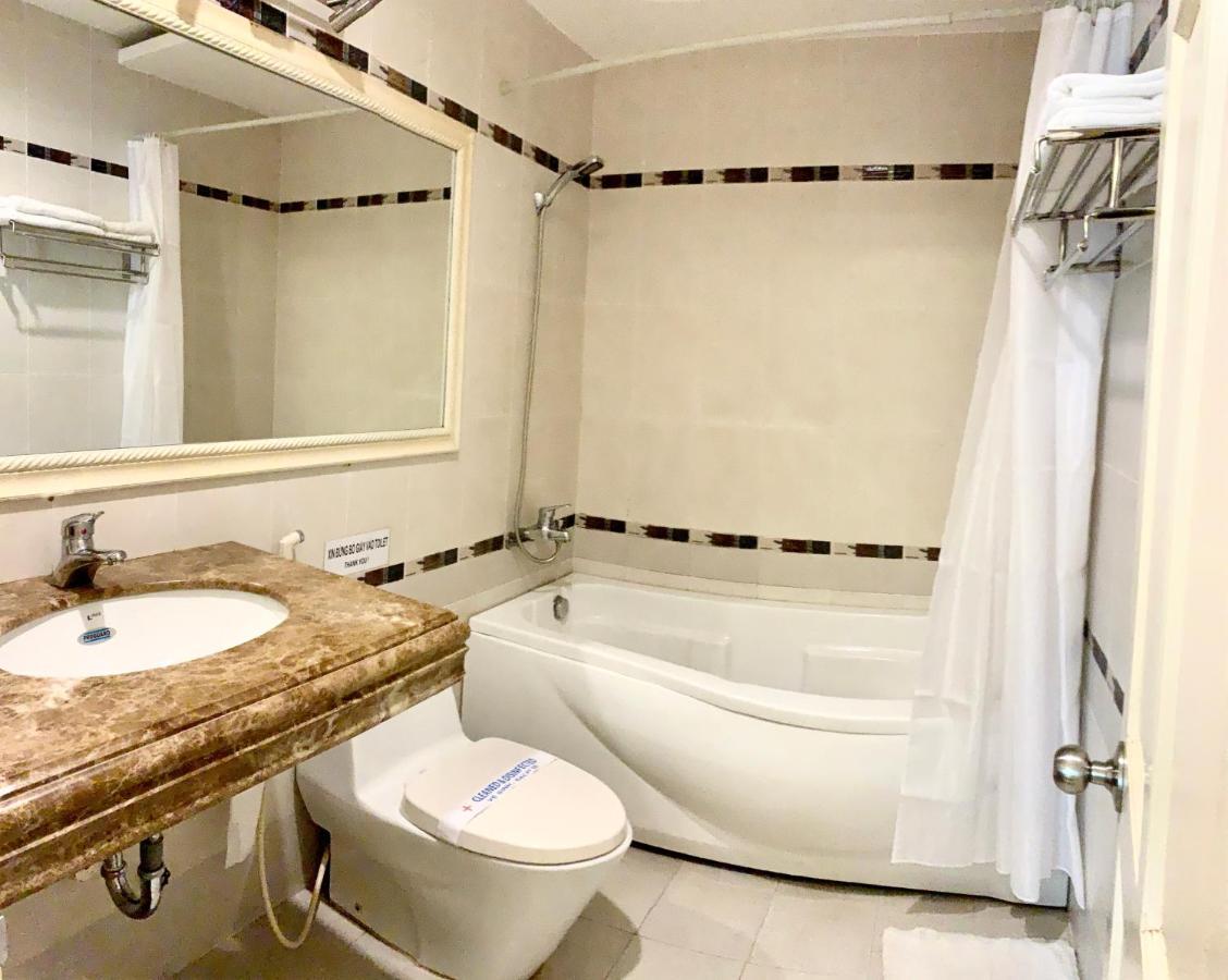 Bao Tran Hotel Ho Chi Minh-byen Eksteriør bilde