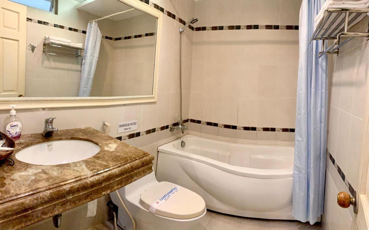Bao Tran Hotel Ho Chi Minh-byen Eksteriør bilde